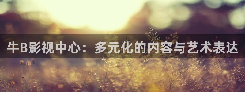 牛B影视中心：多元化的内容与艺术表达