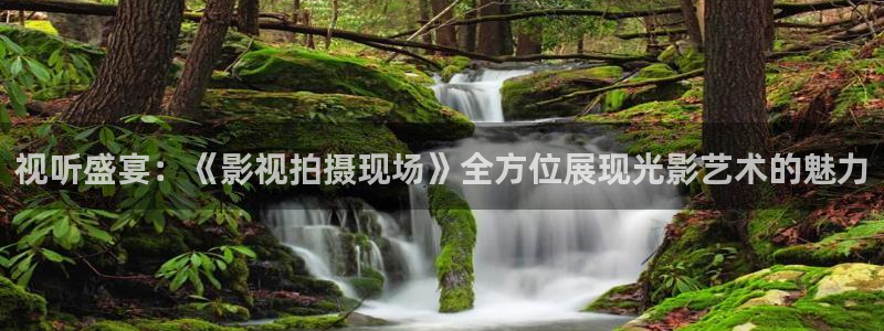 视听盛宴：《影视拍摄现场》全方位展现光影艺术的魅力